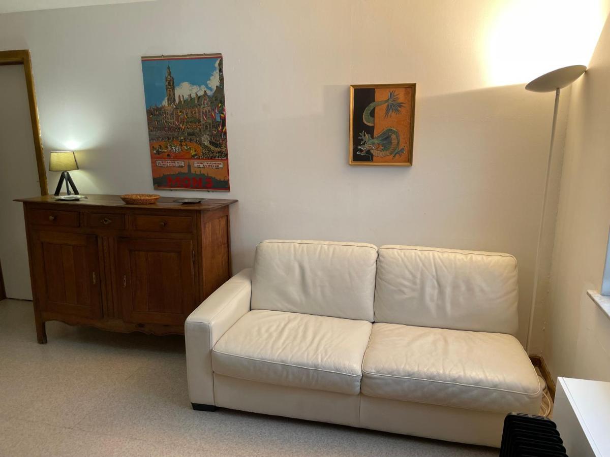 Spacieux Appartement Mons Exterior foto